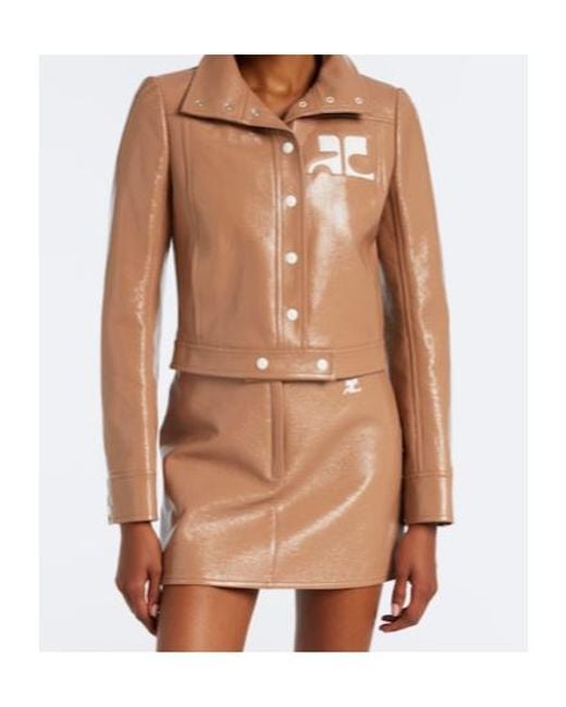 Courreges Multicolor Long-Sleeve Casual Jacket