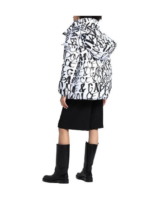 Dolce & Gabbana White Shell Jacket