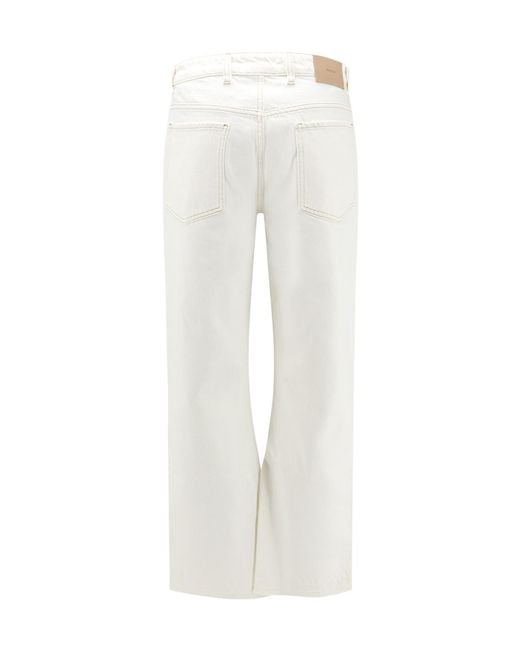 Represent Gray Baggy Distressed Jeans for men