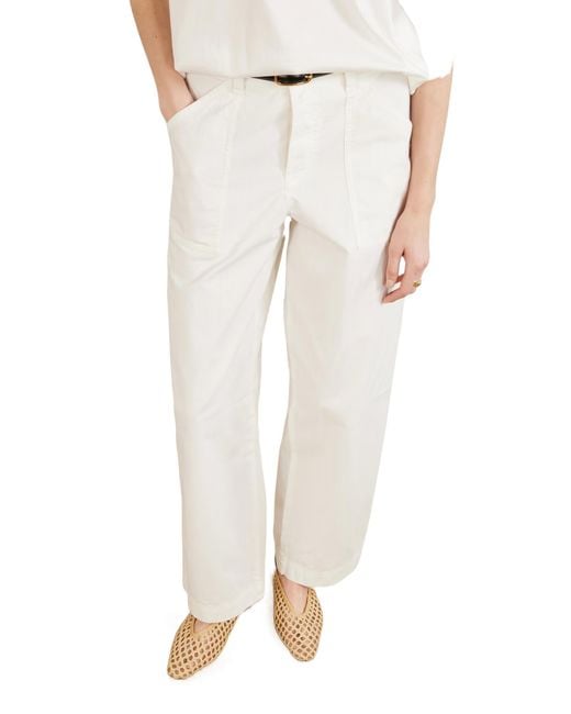 Loeffler Randall Natural Raffia Ballet Flats