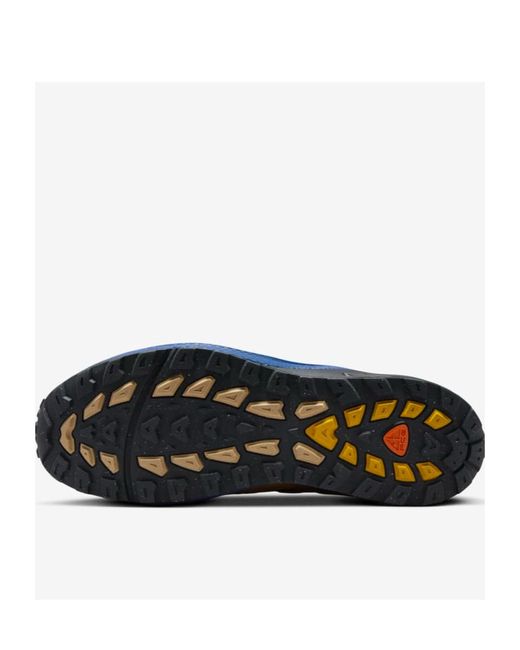 Nike Blue Acg Air Exploraid Panelled Sneakers for men