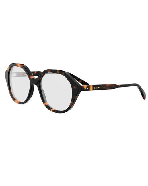 Céline White Full-Frame Plain Mirror