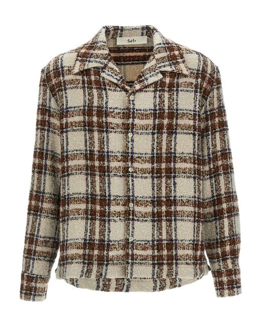Séfr Multicolor Séfr Ojai Shirt for men