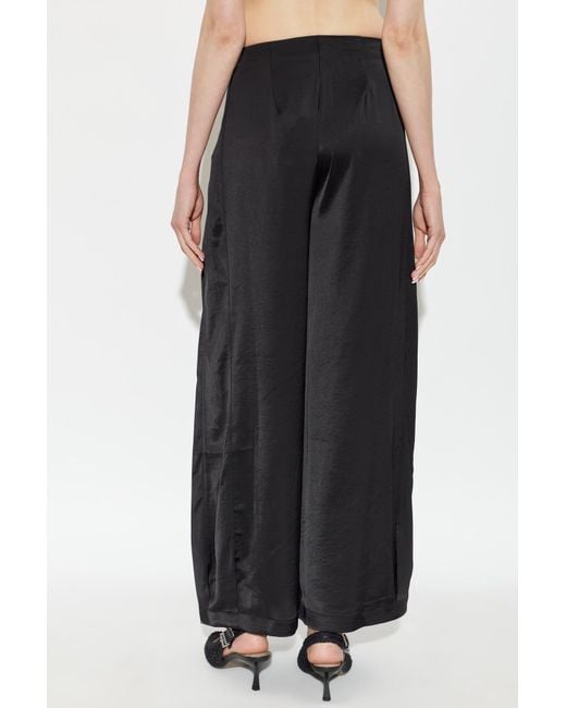 AllSaints Black Pocket Casual Pants