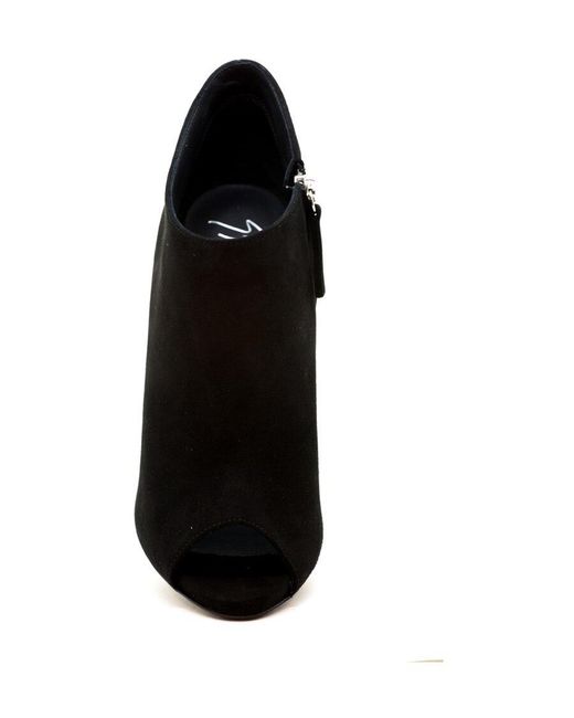 Giuseppe Zanotti Black Side Zipper Boots
