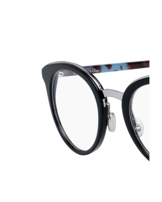 Dior White Logo Flat Mirror