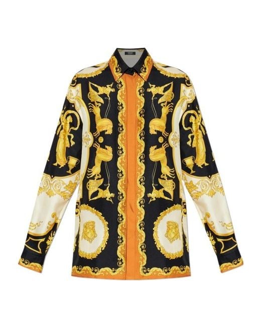 Versace Yellow Shirts