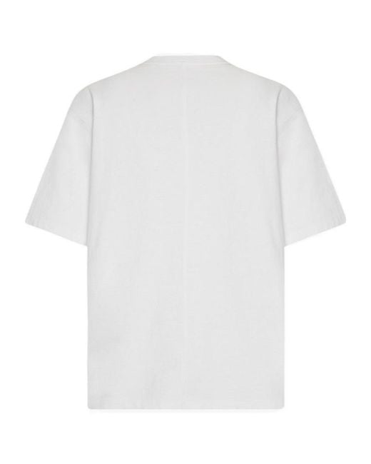 The Row White Steven T-Shirt for men