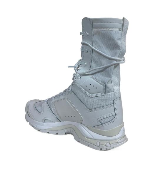 Rier Blue X Salomon High-Lacing Jungle Sneakers for men