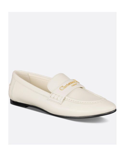 Dior White Boy Loafer
