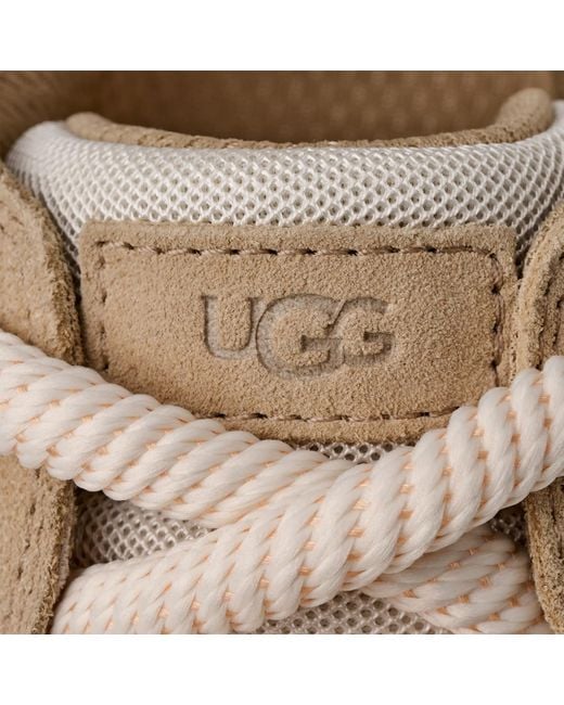 Ugg Multicolor Lo Lowmel Mesh Lace-Up Sneakers