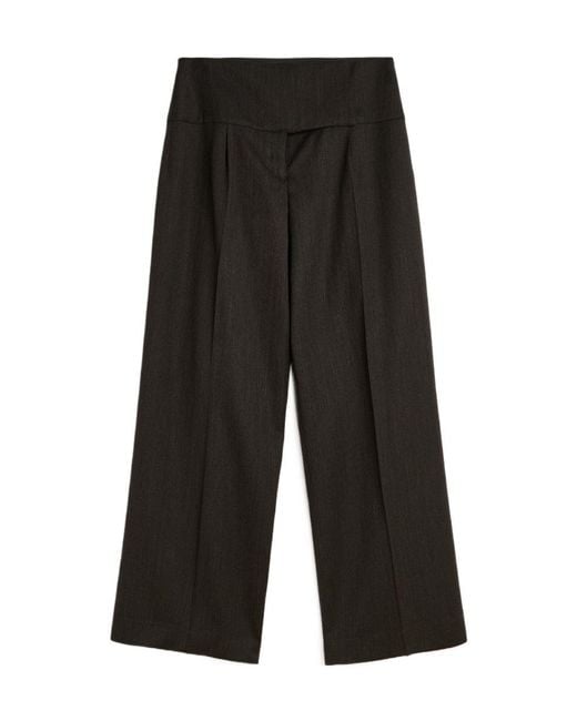 Our Legacy Black Wool Trousers