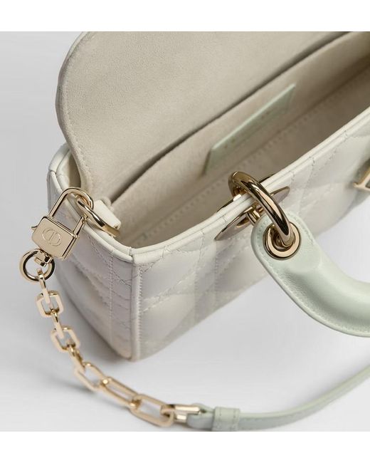 Dior Multicolor Mini Lady D-Joy Bag