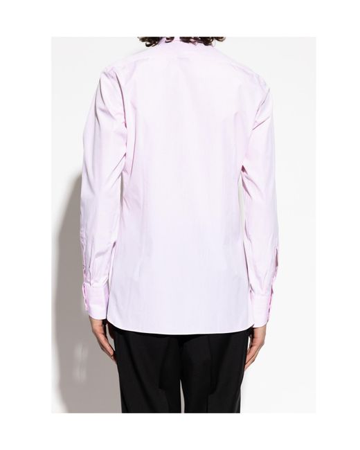 Tom Ford Pink Classic Dress Shirt for men