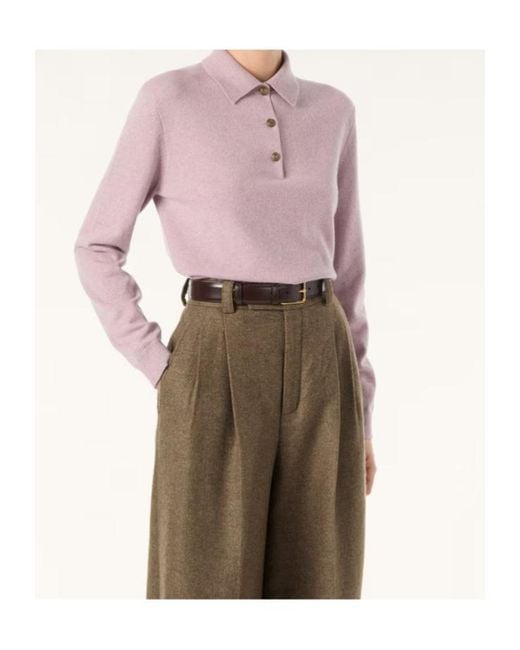 Loro Piana Pink Classic Polo Shirt