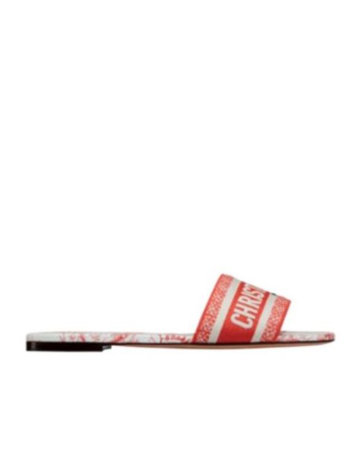 Dior Pink Iviera Dway Slide