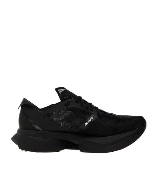 Y-3 Black Adizero Adios Pro 3.0 Lace-Up Sneakers for men