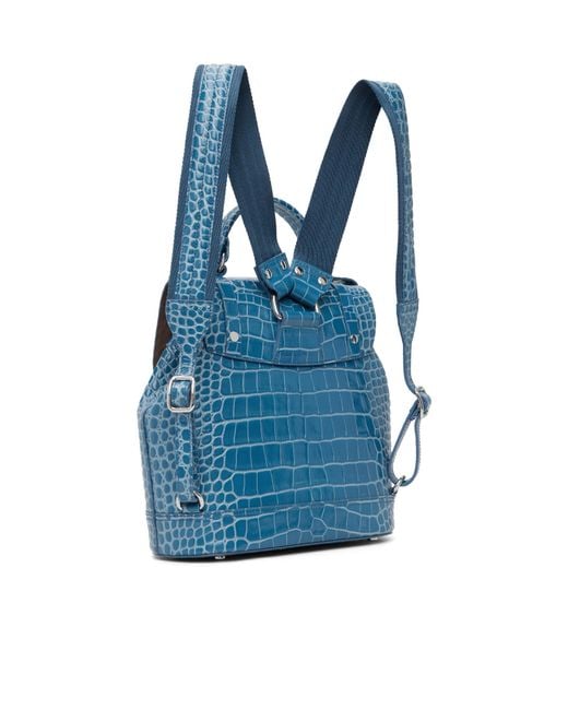 Vivienne Westwood Blue Max Small Backpack