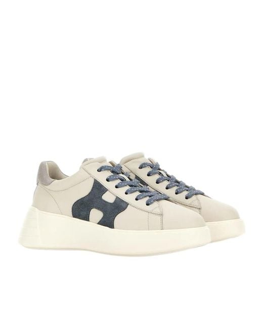 Hogan White Sneakers Rebel