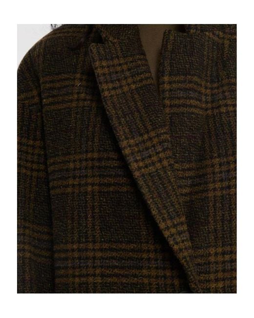 Isabel Marant Multicolor Isabel Marant Étoile Limiza Checkered Coat