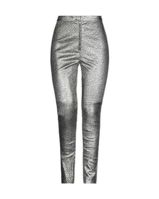 Isabel Marant Gray Skinny Trousers