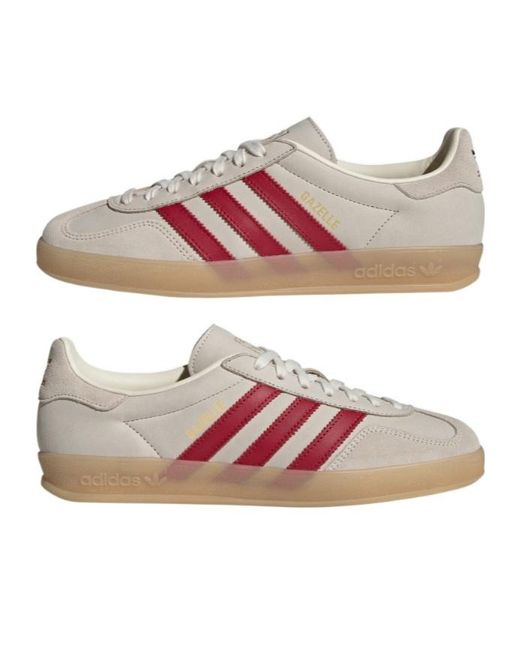 Adidas Originals Pink Gazelle Indoor Low-Top Sneakers for men