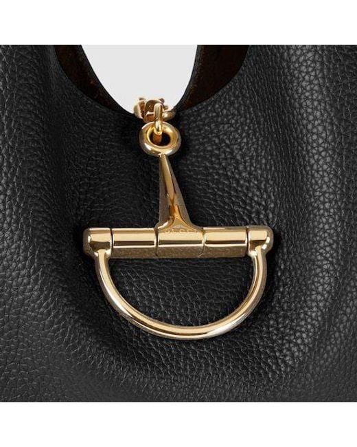 Gucci Black Softbit Maxi Shoulder Bag