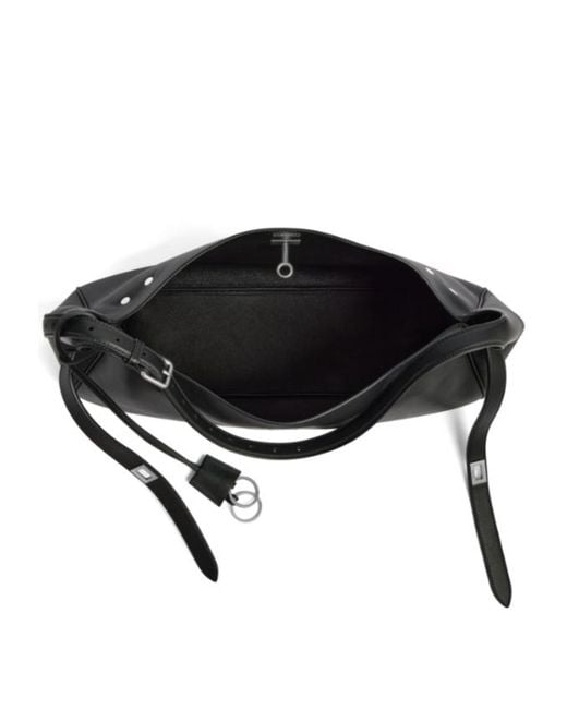 Balenciaga Black Bel Air Medium Shoulder Bag