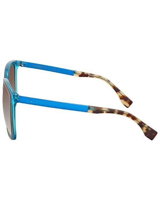 Fendi Multicolor Logo Details Sunglasses