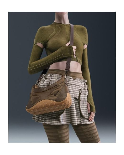 KNWLS Brown Nike X Razr Run Bag