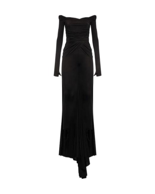 GIUSEPPE DI MORABITO Black Knit Jumpsuit