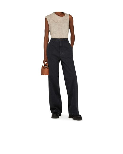 Loewe Brown Puzzle Mini Shoulder Bag