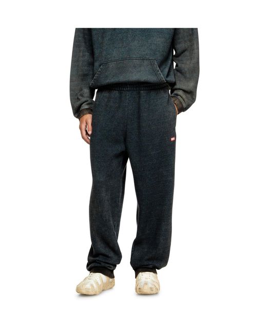 DIESEL Gray P Marky Cuff Track Pants for men