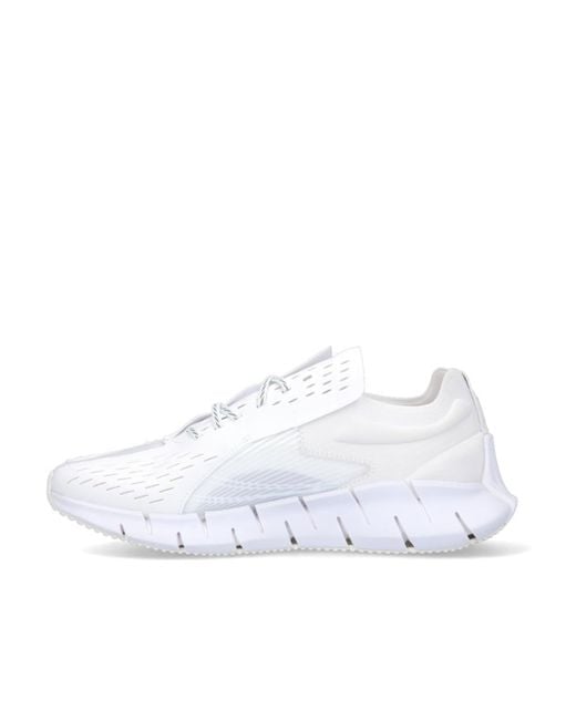 Reebok White X Maison Margiela Zig 3D Storm Memory Of Low-Top Sneakers for men