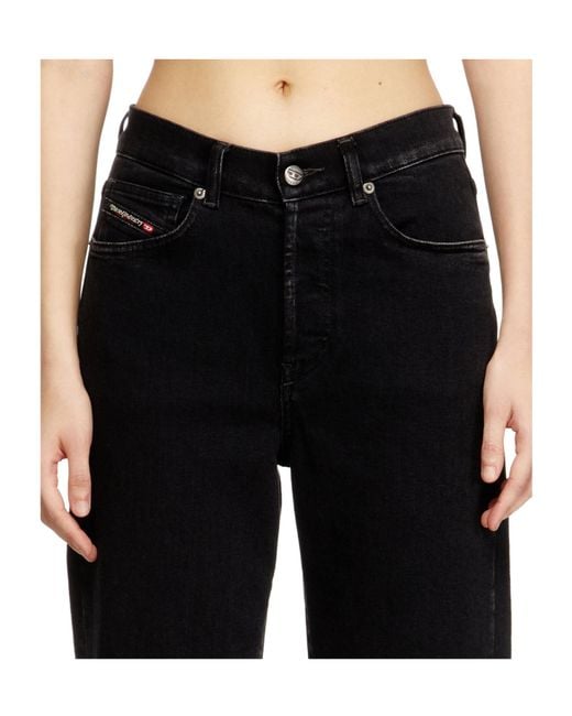 DIESEL Black 1971-D-Sent Straight Leg Jeans