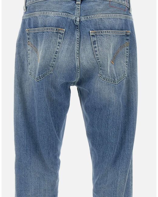 Dondup Blue Dian Slim Fit Jeans for men