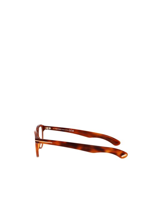 Tom Ford Multicolor Eyewear Round-Frame Glasses for men