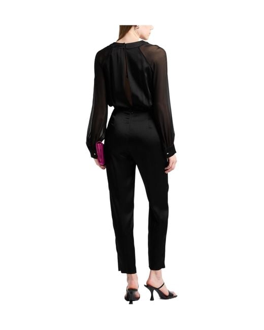 Max Mara Black Jumpsuit