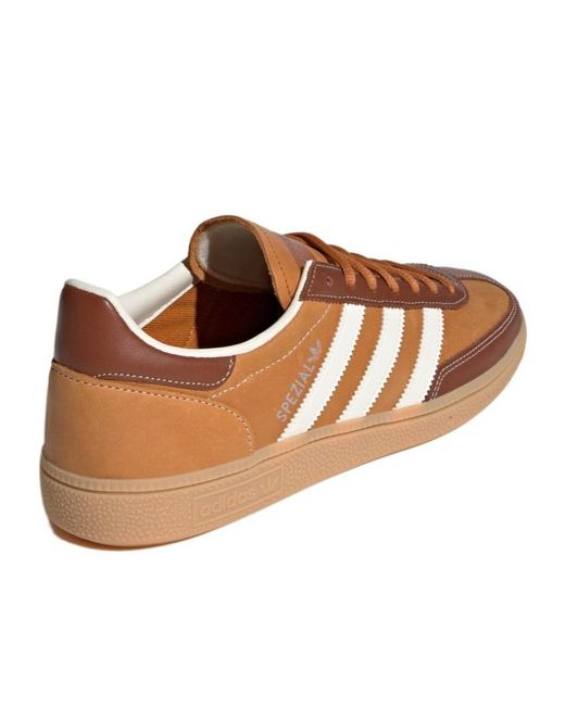 Adidas Originals Brown Handball Spezial Shoes for men