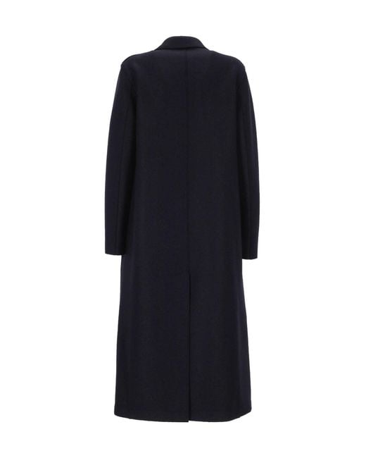 Harris Wharf London Black Long-Sleeved Coat