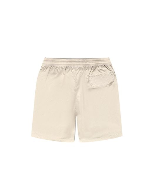 Eleventy Natural Sea Logo Swim Shorts for men
