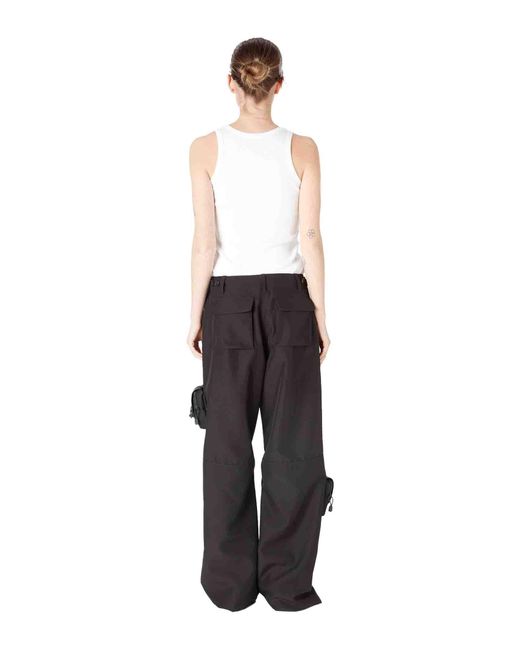 Coperni Black Pocket Trousers