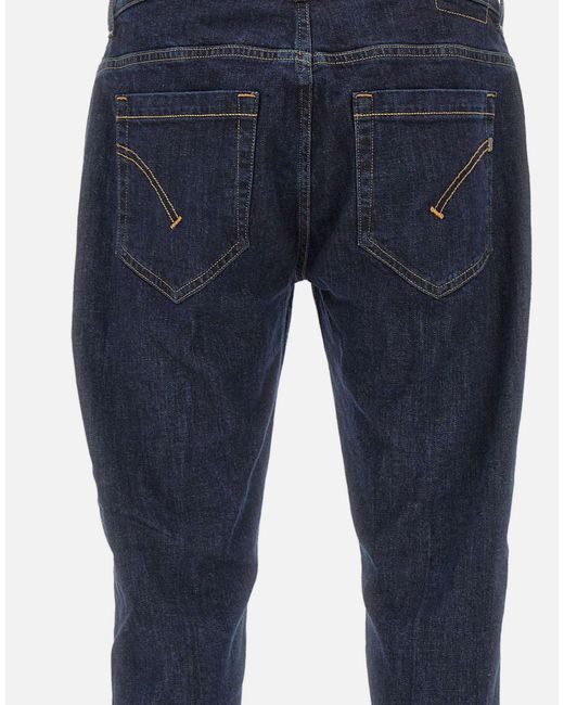 Dondup Blue George Skinny Jeans for men