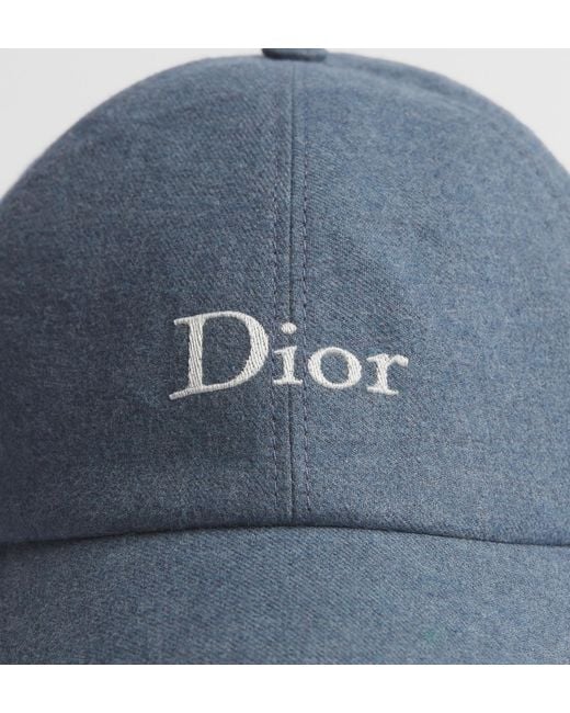 Dior Blue Cap for men