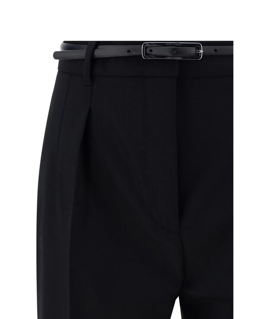 Max Mara Black Prosit Pants