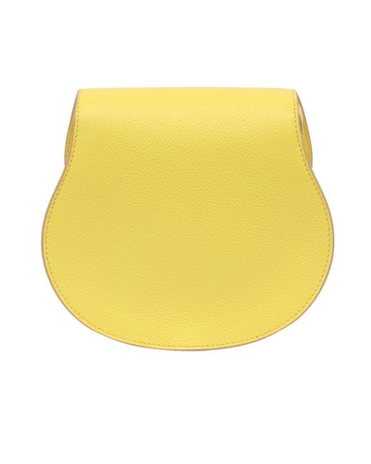 Chloé Natural Small Marcie Crossbody Bag