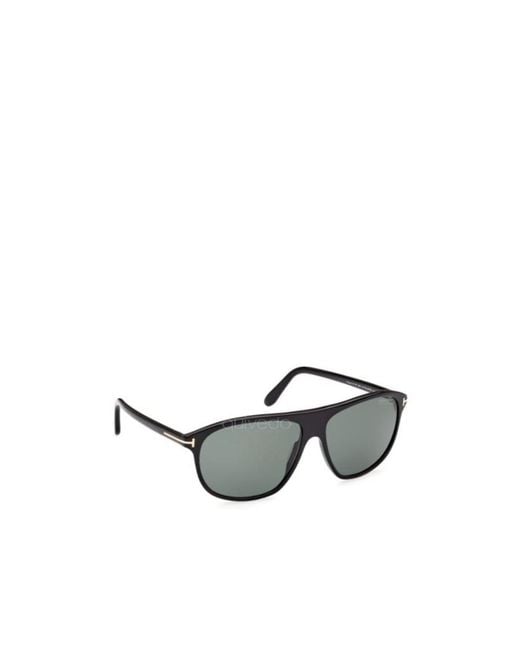Tom Ford Multicolor Eyewear Square Frame Sunglasses for men