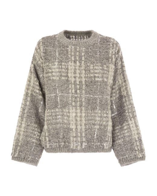 Brunello Cucinelli Multicolor Dazzling Sweater
