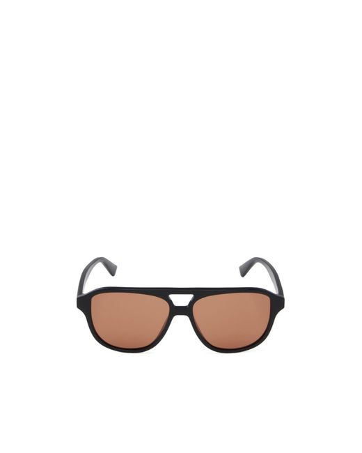 McQueen Multicolor Signature Essentials Sunglasses for men