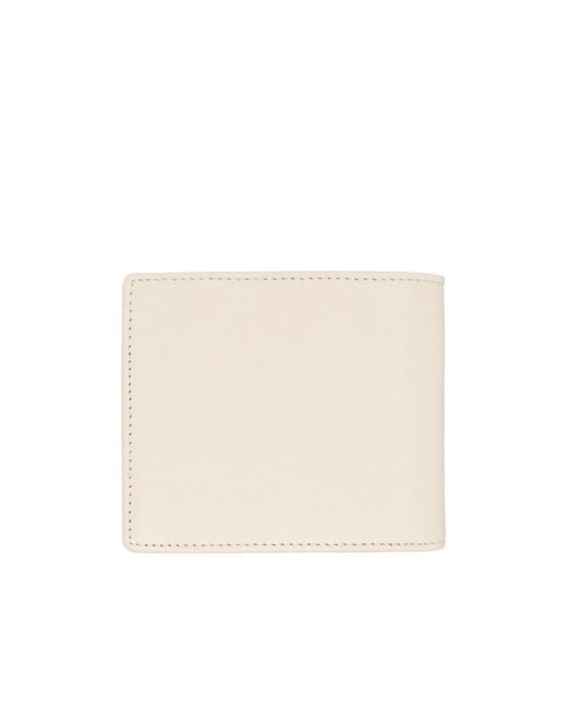 Vivienne Westwood Natural Bi-Fold Wallet for men